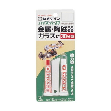 セメダイン CA-194 ハイスーパー 30分間硬化15g