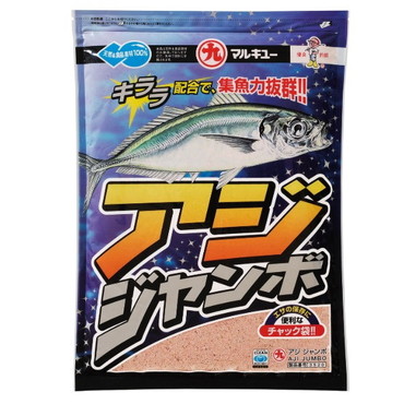 マルキュー エサ アジジャンボ