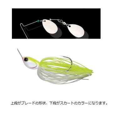 ノリーズ ウインドレンジ 1/2oz 720