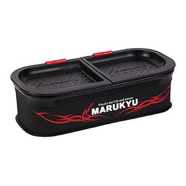 マルキュー　パワーエサバケット２２ＥＸブラック