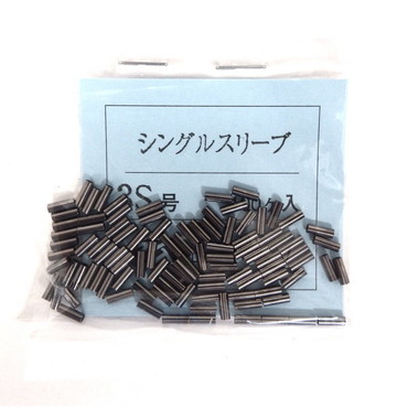 エヌティスイベル シングルスリ-ブ(黒)3S 100個入り