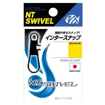 エヌティスイベル P入 インタースナップ(クロ) Eー20 3