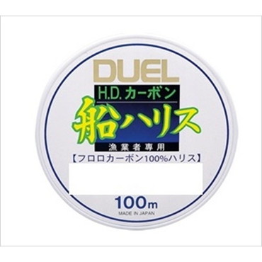 デュエル HD 船ハリス 100m 3