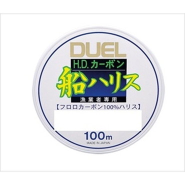 デュエル HD 船ハリス 100m 4