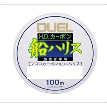 デュエル HD 船ハリス 100m 16