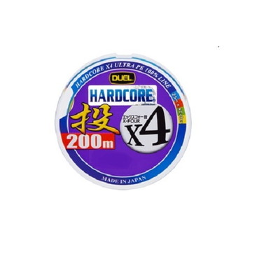 デュエル ハードコア X4 投ゲ 200m 1.5号