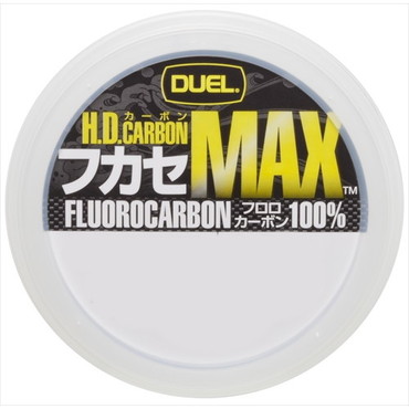 デュエル H.D.CARBON フカセ MAX 50m 2号