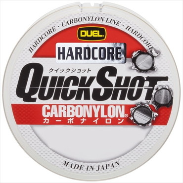 デュエル ハードコア クイックショット CN 150m 12Lbs.