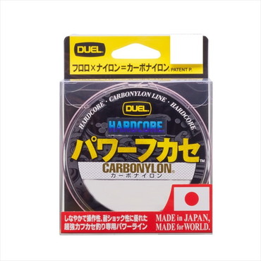 デュエル ハードコア パワーフカセ 150m 2.5号 MP