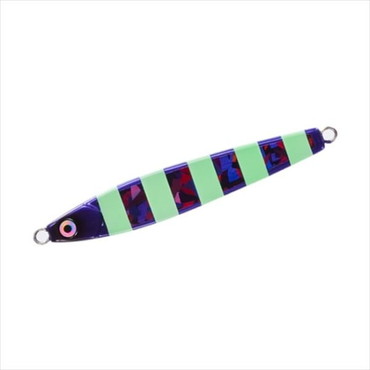 ヨーズリ メタルジグ ブランカ タチ魚SP ゼブラ 125g ZLDP ゼブラグローダークパープル