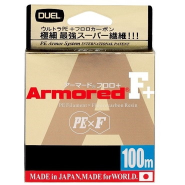 デュエル ARMORED F+ 100M 0.2号 GY