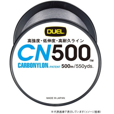 デュエル　ＣＮ５００　カーボンナイロン　５００ｍ　４号　ＣＬクリアー