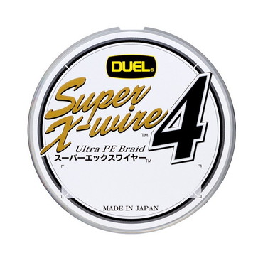 デュエル SUPER XーWIRE 4 150m 0.8号 シルバー