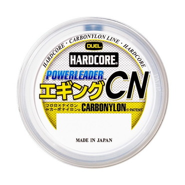 デュエル HC POWERLEADER エギング CN20m 2.5号 ナチュラルクリアー