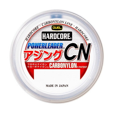 デュエル HC POWERLEADER アジング CN20m 6Lbs. ナチュラルクリアー