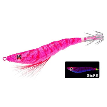 デュエル スッテ イージースリム 布巻 95mm 21BLP ブルー夜光ピンク