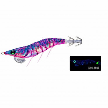 デュエル(DUEL) EZ-Q ダートマスター ラトル 3.5号 ブルー夜光ダークブルー