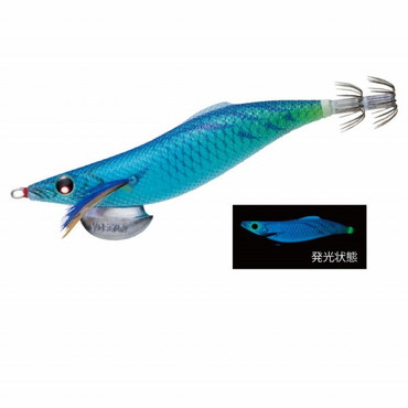 デュエル(DUEL) アオリーQ ロングキャスト 3.5号 BLBB ブルー夜行ブルーボイル
