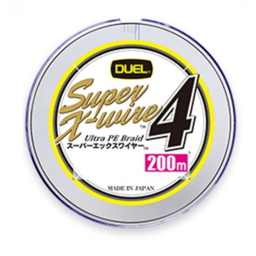 ＤＵＥＬ デュエル PEライン スーパーエックスワイヤー4 200m 1.0号
