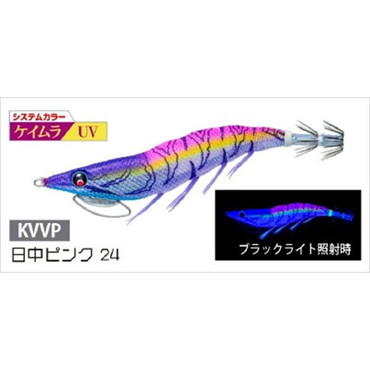 デュエル エギ イージーQ キャストプラス 3.5号 KVVP　日中ピンク２４