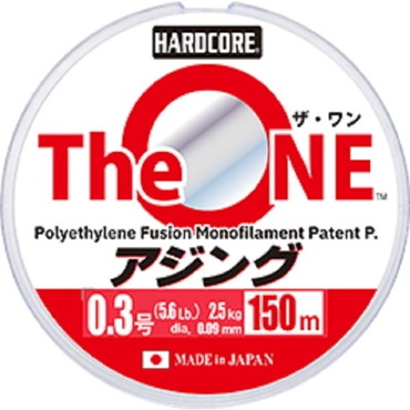 デュエル PEライン The ONE アジング 150m 0.3号 ハーフゴースト