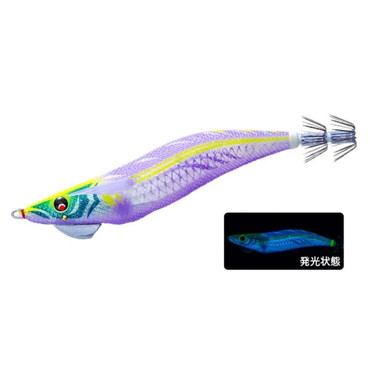 デュエル エギ MAG Q TUNGSTEN 3.0号 04 SBTP お月見パープル