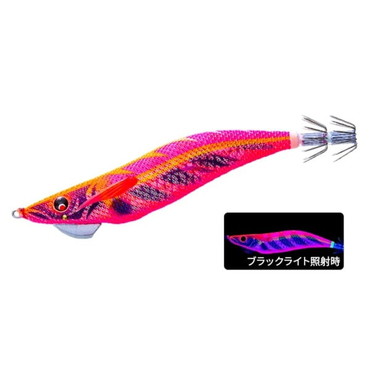デュエル エギ MAG Q TUNGSTEN 3.0号 11 NRDR どんよりレッド