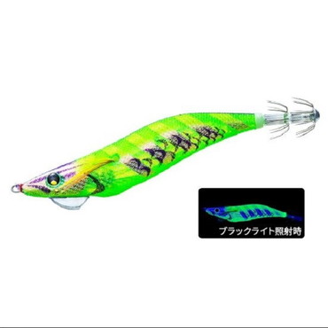 デュエル エギ アオリーQ マグネット SS 3.5号 07 NLM にごりライム