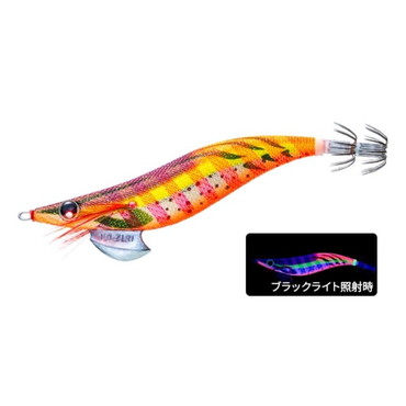 デュエル エギ アオリーQ 2.5 37 NRBW 藻場ブラウン
