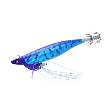 デュエル エギ エビ Q TR 3.0号 23g 08 BUPU ブルーパープル