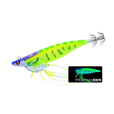 デュエル エギ エビ Q TR 3.0号 23g 09 NLM にごりライム