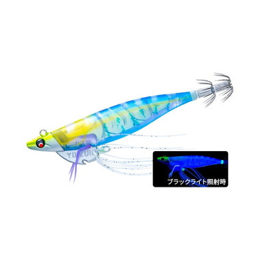 デュエル エギ エビ Q TR 3.5号 28g 03 KVSB すみ潮ブルー