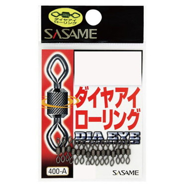 ササメ 400-A ダイヤアイローリング 5