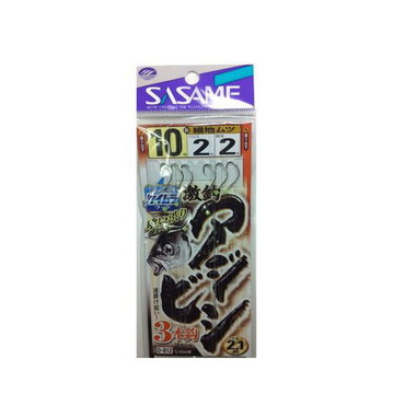 ササメ　Ｄ８１２激釣アジビシ３本釣ケイムラフック１０　２