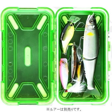ささめ針 ルアーケース BRT080-L Rタンク フリー