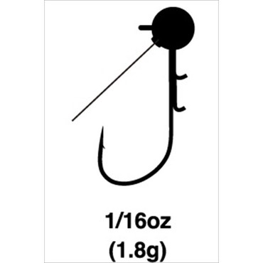 リューギ ジグヘッド SVS185 モノガードヴェスパ #2 1/16oz(1.8g)