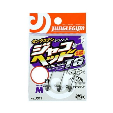 ジャングルジム ジグヘッド J311 ジャコヘッドTG M(#6)1.2g