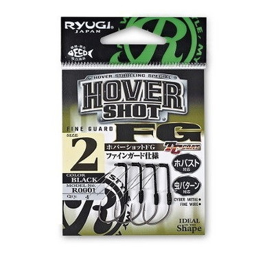 RYUGI リューギ ワームフック リューギ R0001 ホバーショット FG #2