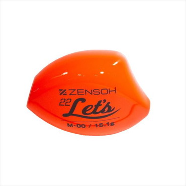 キザクラ ウキ ZENSOH 22Lets(レッツ) M 00 レッド