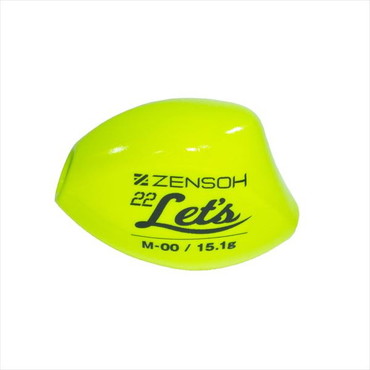 キザクラ ウキ ZENSOH 22Lets(レッツ) M 00 ディープイエロー