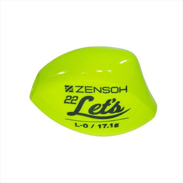 キザクラ ウキ ZENSOH 22Lets(レッツ) L 0 ディープイエロー