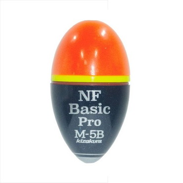 キザクラ ウキ NF Basic Pro M 5B オレンジ