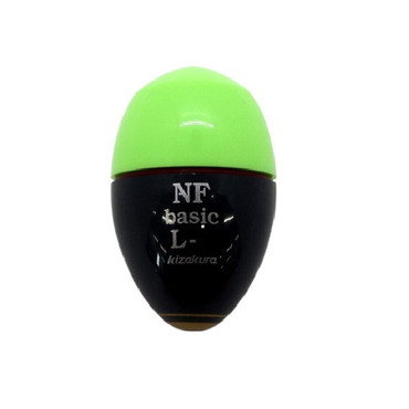キザクラ ウキ NF ベーシック L 1.5 グリーン