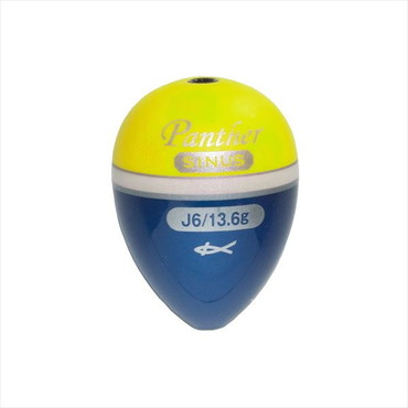 キザクラ ウキ パンサーサイナス J6 イエロー