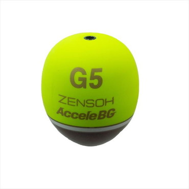キザクラ ウキ ZENSOH Accele BG G5 ディープイエロー