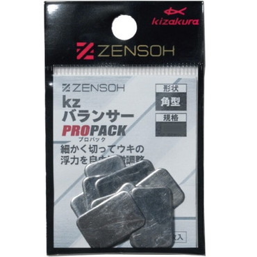 キザクラ ウキ ZENSOH kzバランサー プロパック 角型 2B (10個入)