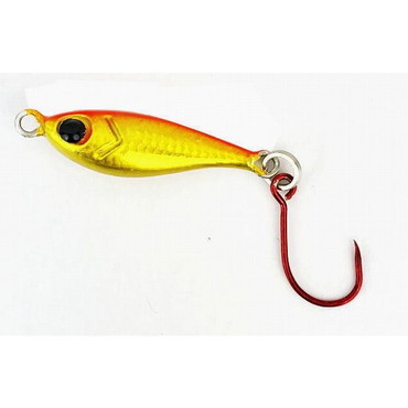 LU-017 PETIT JIG(プチジグ) ファットフィッシュ 5g オレンジゴールド