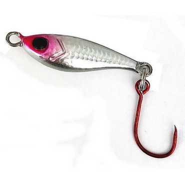 LU-017 PETIT JIG(プチジグ) ファットフィッシュ 5g ホロシルバー