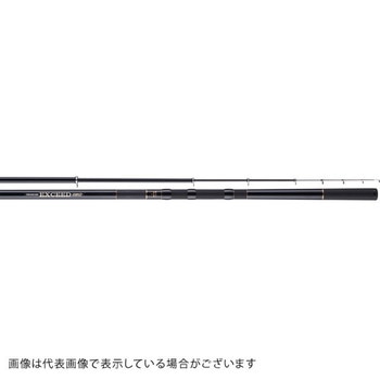 宇崎日新 プロステージ エクシード磯 3号遠投(遠投ガイド､DPSパイプシート) 4505 日本製 磯竿 遠投用