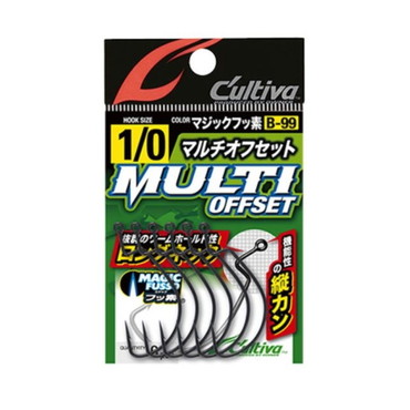 オーナー　マルチオフセットフック　1/0